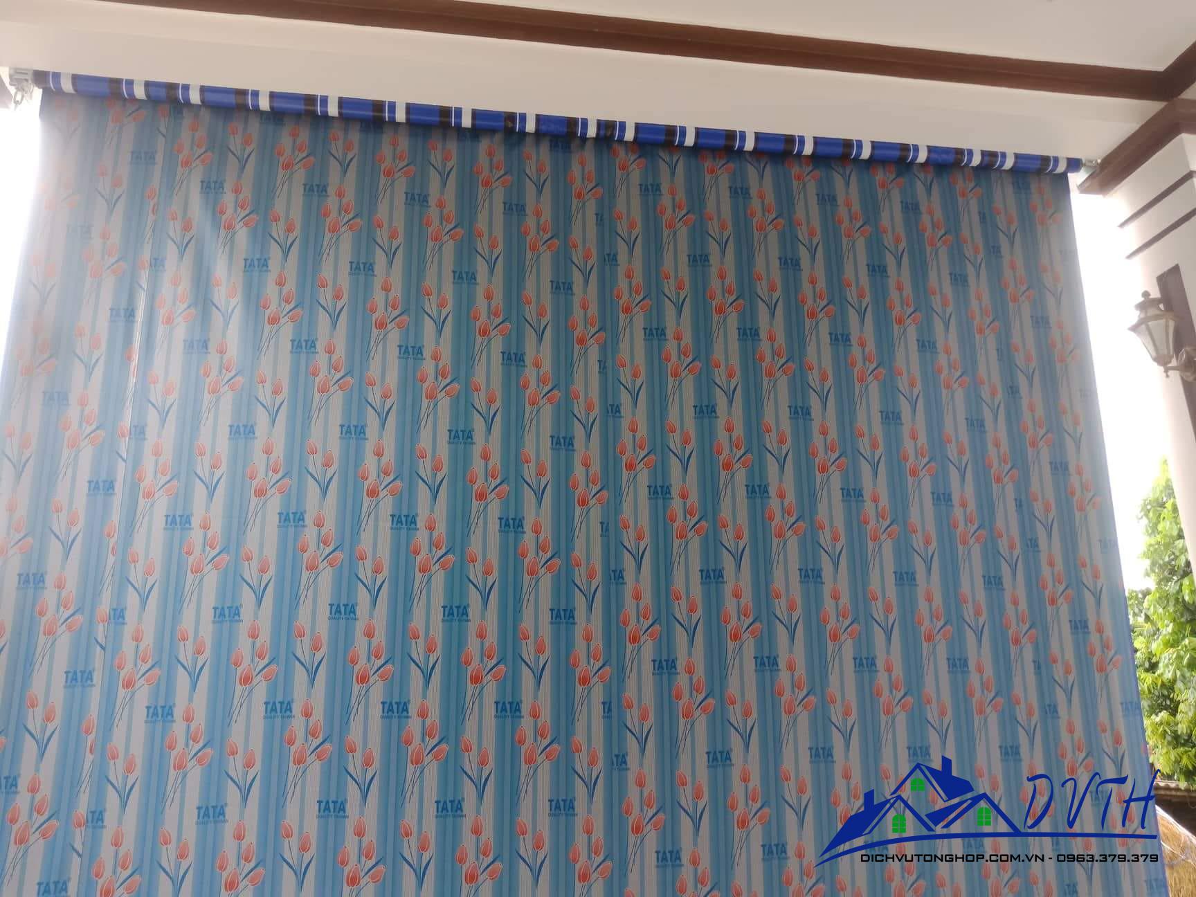 Bạt che tự cuốn tại Ninh Bình